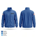 Claxton fire department Windbreaker - 1