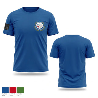 Old School Cotton Feel Shirt, Hastings Area Ambulance, EMS/EMT, Teamtime, Team time, sublimation, custom sports apparel, team uniforms, spirit wear, spiritwear, sports uniforms, custom shirts, team store, custom team store, fundraiser sports, apparel fundraiser