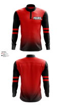 Clinton Prairie High School Dance 83427611 Quarter Zip Jacket - 1