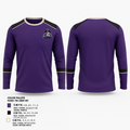 Pacific Pirates 8368149 Long Sleeve Performance Shirt 1