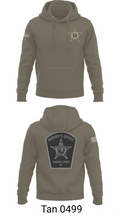 Cabarrus County Sheriffs Office 78244675 Hoodie - 12