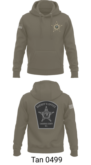 Hoodie, Cabarrus County Sheriffs Office, Police, Teamtime, Team time, sublimation, custom sports apparel, team uniforms, spirit wear, spiritwear, sports uniforms, custom shirts, team store, custom team store, fundraiser sports, apparel fundraiser