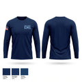 Ohio County EMS 51745614 Long Sleeve Performance Shirt - 1