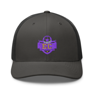 EC Soccer Retro Trucker Hat | Yupoong 6606