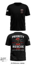 Priority 1 Rescue Old School Cotton Shirt - 5