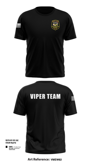 Short Sleeve Performance Shirt, VIPER TEAM, Police, Teamtime, Team time, sublimation, custom sports apparel, team uniforms, spirit wear, spiritwear, sports uniforms, custom shirts, team store, custom team store, fundraiser sports, apparel fundraiser