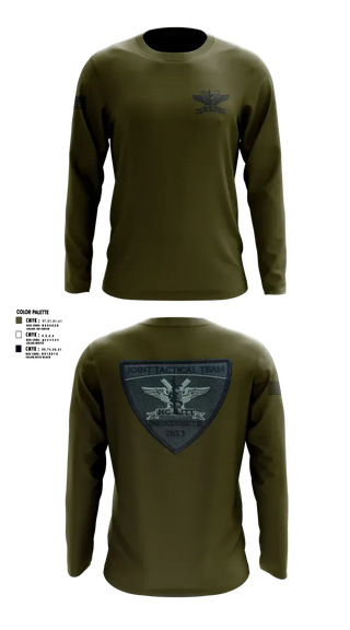 Long Sleeve Performance Shirt, Hancock County Joint Tactical Team, Police, Teamtime, Team time, sublimation, custom sports apparel, team uniforms, spirit wear, spiritwear, sports uniforms, custom shirts, team store, custom team store, fundraiser sports, apparel fundraiser