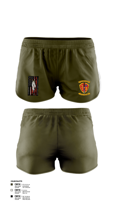 3/7 India Co. Wpns Plt 50459074 Women's Shorts - 105