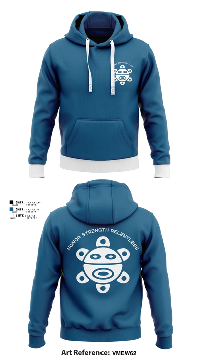 Taino Wrestling Club Hoodie - 10