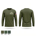 2nd warfare division Long Sleeve Performance Shirt - 1