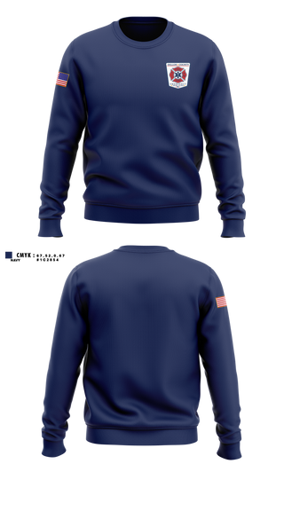 Crew Neck Sweatshirt, Dillon County Emergency Services, Fire Department, Teamtime, Team time, sublimation, custom sports apparel, team uniforms, spirit wear, spiritwear, sports uniforms, custom shirts, team store, custom team store, fundraiser sports, apparel fundraiser