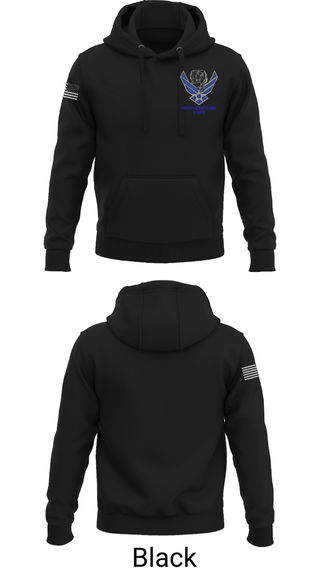 Hoodie, Palo Verde AFJROTC, Air Force, Teamtime, Team time, sublimation, custom sports apparel, team uniforms, spirit wear, spiritwear, sports uniforms, custom shirts, team store, custom team store, fundraiser sports, apparel fundraiser