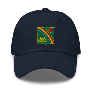 1st Battalion 69th Infantry Regiment 40459574 Classic Dad Hat | Yupoong 6245CM