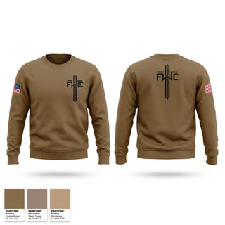 Crew Neck Sweatshirt, 222nd MP Co, Army, Teamtime, Team time, sublimation, custom sports apparel, team uniforms, spirit wear, spiritwear, sports uniforms, custom shirts, team store, custom team store, fundraiser sports, apparel fundraiser