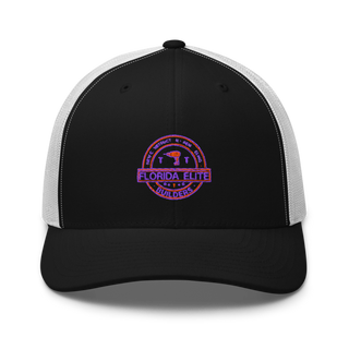 Florida Elite Builders 43612158 Retro Trucker Hat | Yupoong 6606