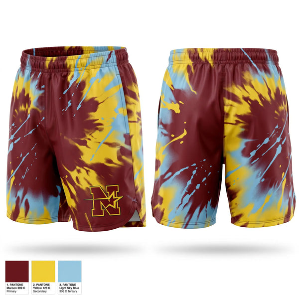 Track Shorts, North Middle School Cross Country, Cross Country, Teamtime, Team time, sublimation, custom sports apparel, team uniforms, spirit wear, spiritwear, sports uniforms, custom shirts, team store, custom team store, fundraiser sports, apparel fundraiser