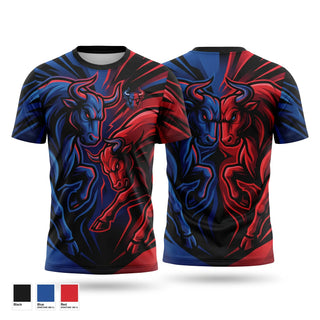 Short Sleeve Performance Shirt, Bulls In The Box, Spirit Store, Teamtime, Team time, sublimation, custom sports apparel, team uniforms, spirit wear, spiritwear, sports uniforms, custom shirts, team store, custom team store, fundraiser sports, apparel fundraiser