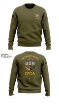 Patuxent River CPOA 33196996 Crew Neck Sweatshirt - 3