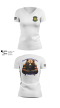 Troop A Crime Wreckers Women's Short Sleeve V-neck Shirt - 1