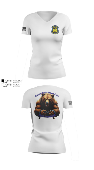 Womens Short Sleeve Vneck Shirt, Troop A Crime Wreckers, , Teamtime, Team time, sublimation, custom sports apparel, team uniforms, spirit wear, spiritwear, sports uniforms, custom shirts, team store, custom team store, fundraiser sports, apparel fundraiser