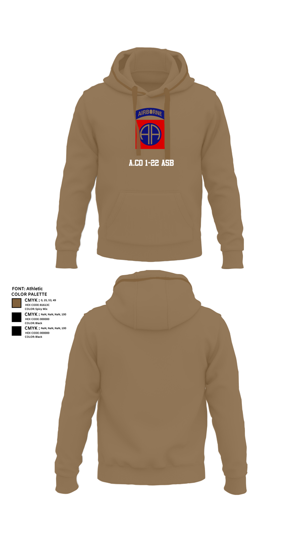 Hoodie, A.Co 1-22 ASB, , Teamtime, Team time, sublimation, custom sports apparel, team uniforms, spirit wear, spiritwear, sports uniforms, custom shirts, team store, custom team store, fundraiser sports, apparel fundraiser