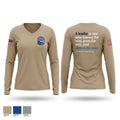 CAP GA-160 91319418 Women's Long Sleeve V-neck Shirt - 1