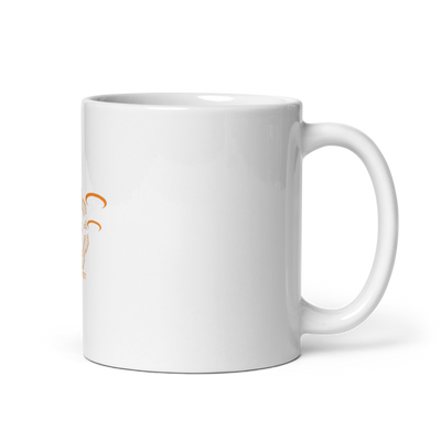 International Drone Operators Union Local 757 63701111 White Glossy Mug - Small