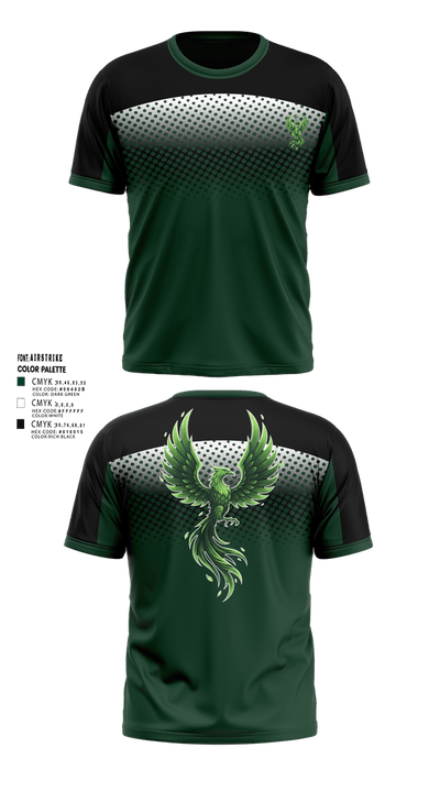 Spruce Mountain middle school 83633218 Short Sleeve Performance Shirt - 2