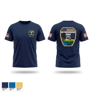 Old School Cotton Feel Shirt, RC EMS, EMS/EMT, Teamtime, Team time, sublimation, custom sports apparel, team uniforms, spirit wear, spiritwear, sports uniforms, custom shirts, team store, custom team store, fundraiser sports, apparel fundraiser
