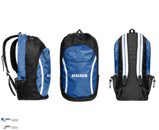 Gear Bag, Maiden High School Volleyball, Women's Volleyball, Teamtime, Team time, sublimation, custom sports apparel, team uniforms, spirit wear, spiritwear, sports uniforms, custom shirts, team store, custom team store, fundraiser sports, apparel fundraiser