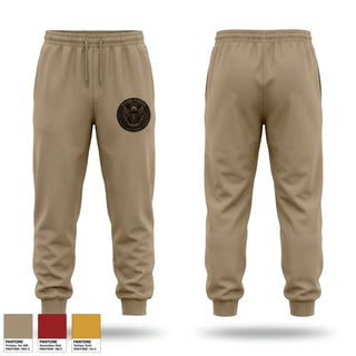 Sweatpants, 1st Battalion 24th Infantry regiment, Army, Teamtime, Team time, sublimation, custom sports apparel, team uniforms, spirit wear, spiritwear, sports uniforms, custom shirts, team store, custom team store, fundraiser sports, apparel fundraiser