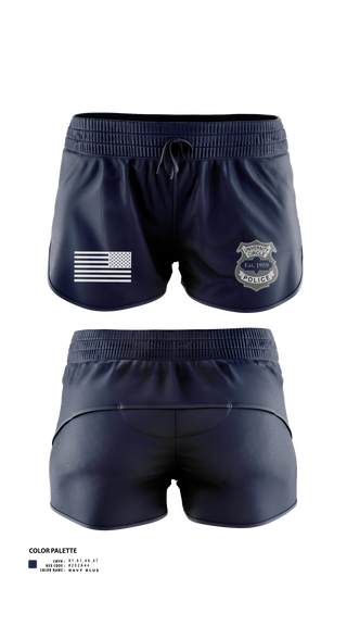 Ranger Panties, Patrol, Police, Teamtime, Team time, sublimation, custom sports apparel, team uniforms, spirit wear, spiritwear, sports uniforms, custom shirts, team store, custom team store, fundraiser sports, apparel fundraiser