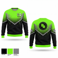Body Rock Track Club 29403236 Crew Neck Sweatshirt - 1