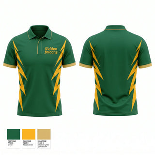 Short Sleeve Performance Polo, Golden falcons, Baseball, Teamtime, Team time, sublimation, custom sports apparel, team uniforms, spirit wear, spiritwear, sports uniforms, custom shirts, team store, custom team store, fundraiser sports, apparel fundraiser