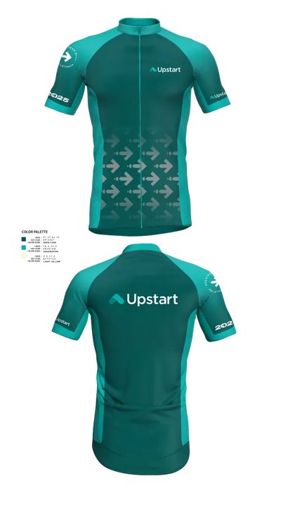 Upsttt Pelotonia 97498358 Cycling Jersey 10