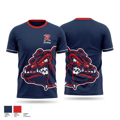 Riverside Junior High School Soccer Short Sleeve Performance Shirt - 1