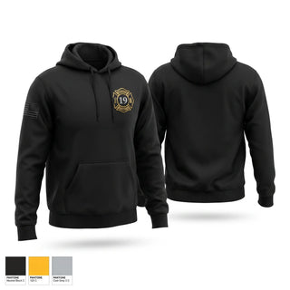 Hoodie, Station 9, Fire Department, Teamtime, Team time, sublimation, custom sports apparel, team uniforms, spirit wear, spiritwear, sports uniforms, custom shirts, team store, custom team store, fundraiser sports, apparel fundraiser