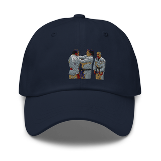 Gracie JiuJitsu Athens 70978792 Classic Dad Hat | Yupoong 6245CM