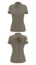 4th Combat Engineer Battalion A Co 69911625 Women's Short Sleeve Performance Polo  - 75