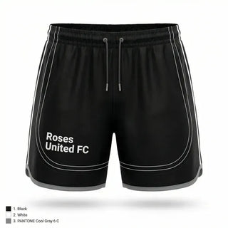 Athletic Shorts With Pockets, Roses United fc, Men's Soccer, Teamtime, Team time, sublimation, custom sports apparel, team uniforms, spirit wear, spiritwear, sports uniforms, custom shirts, team store, custom team store, fundraiser sports, apparel fundraiser