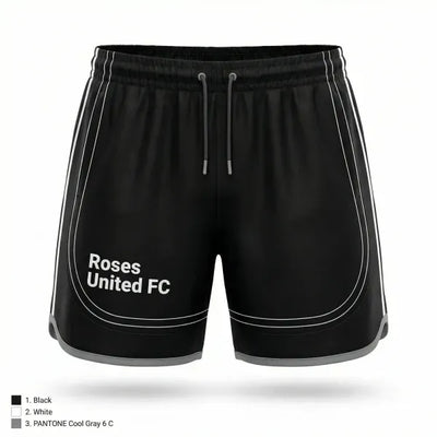 Roses United fc 95002252 Athletic Shorts With Pockets - 1