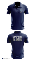 Pocahontas County EMS Short Sleeve Performance Polo - 3