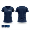 Candor Fire Department 52724945 Women's Short Sleeve V-neck Shirt - 1