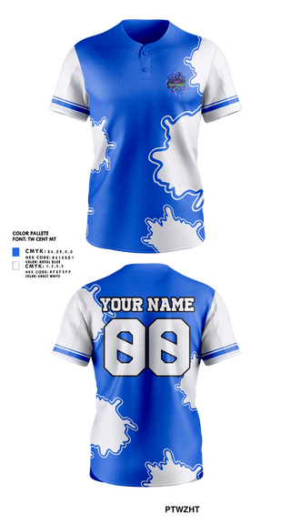 Full Button Softball Jersey, Neon Nightmares, Softball, Teamtime, Team time, sublimation, custom sports apparel, team uniforms, spirit wear, spiritwear, sports uniforms, custom shirts, team store, custom team store, fundraiser sports, apparel fundraiser