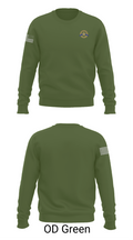 Law Enforcement Support Service of Texas 58643369 Crew Neck Sweatshirt - 43