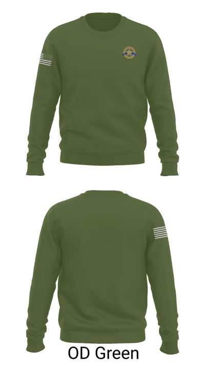 Law Enforcement Support Service of Texas 58643369 Crew Neck Sweatshirt - 43