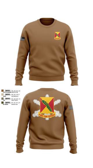 Crew Neck Sweatshirt, 1-51 ADA BN, Army, Teamtime, Team time, sublimation, custom sports apparel, team uniforms, spirit wear, spiritwear, sports uniforms, custom shirts, team store, custom team store, fundraiser sports, apparel fundraiser