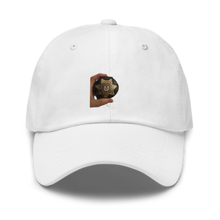 Dad hat - White