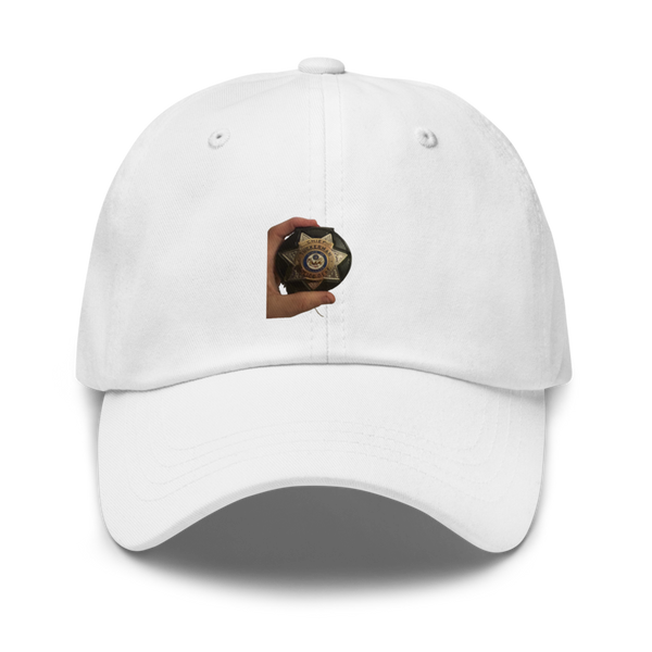 Dad hat - White