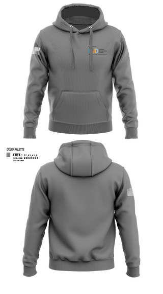 Hoodie, King County Facilities Management, , Teamtime, Team time, sublimation, custom sports apparel, team uniforms, spirit wear, spiritwear, sports uniforms, custom shirts, team store, custom team store, fundraiser sports, apparel fundraiser